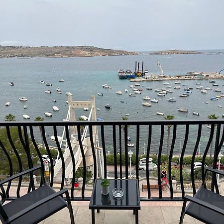 Ferienwohnung Sea View Penthouse St. Paul's Bay Exterior foto