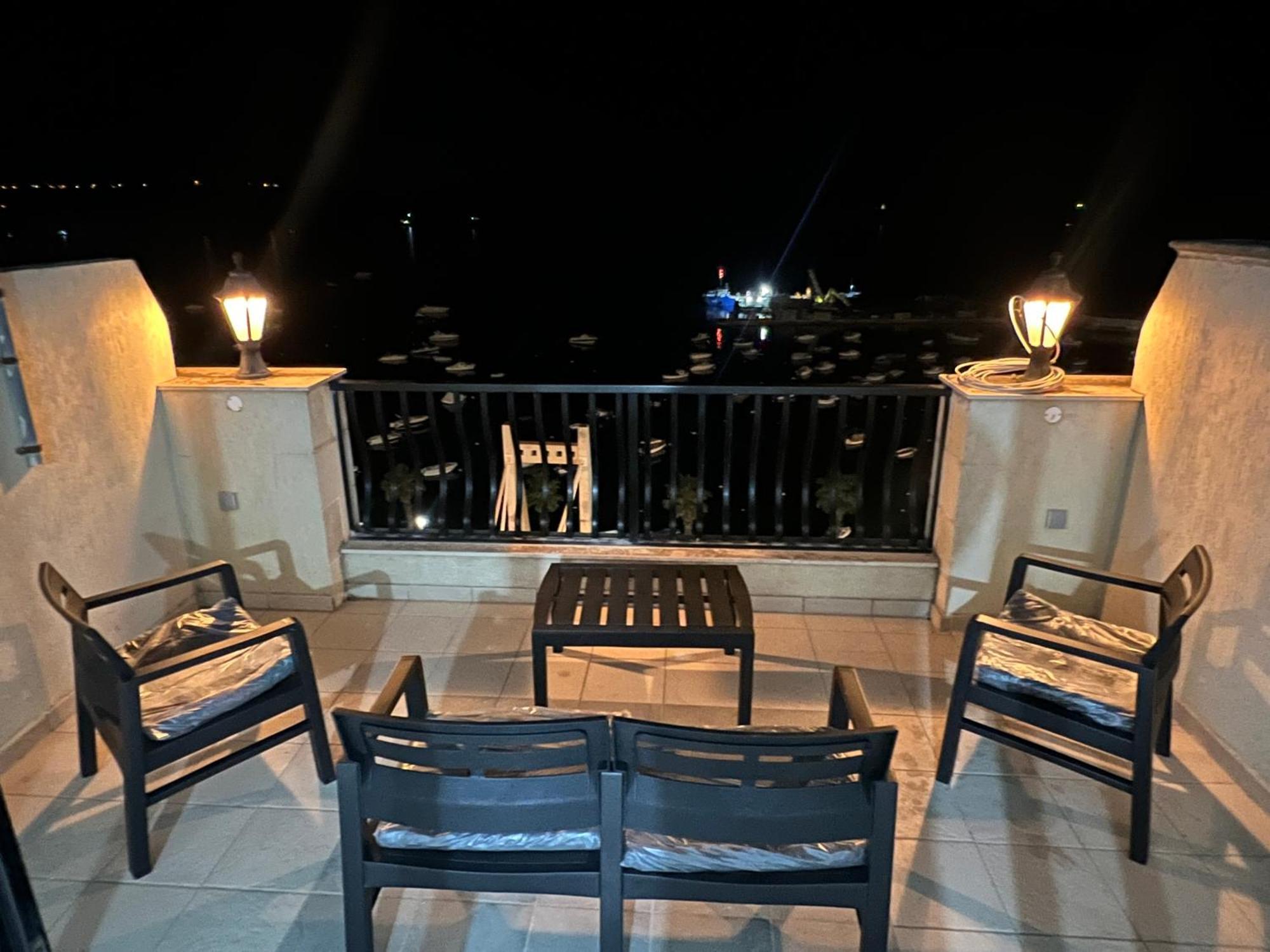 Ferienwohnung Sea View Penthouse St. Paul's Bay Exterior foto