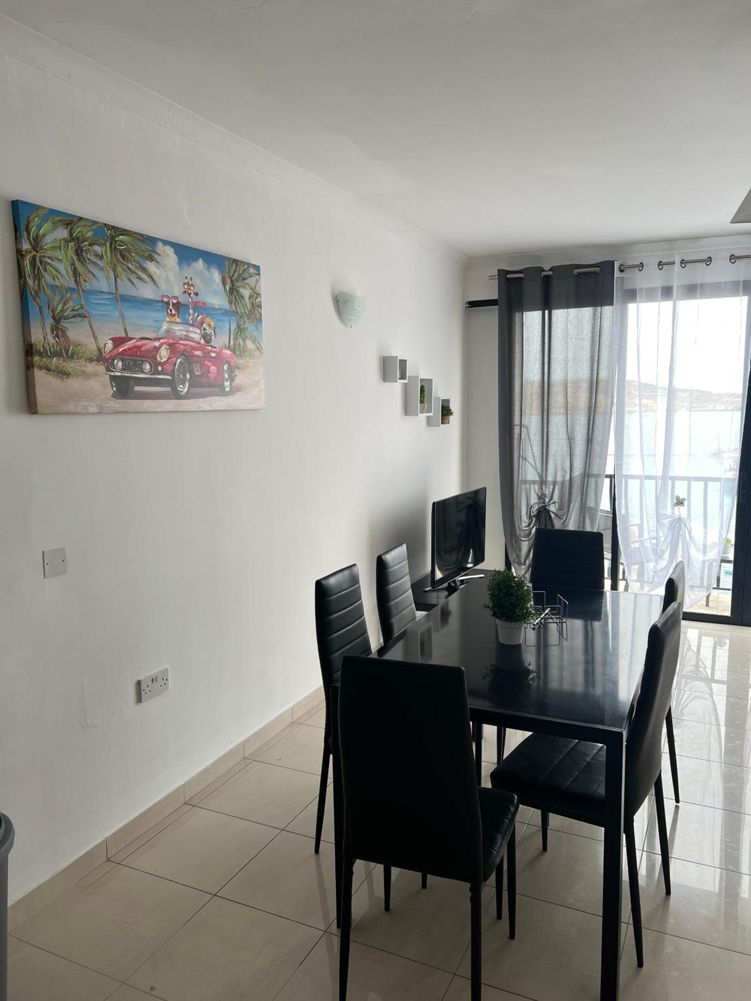 Ferienwohnung Sea View Penthouse St. Paul's Bay Exterior foto